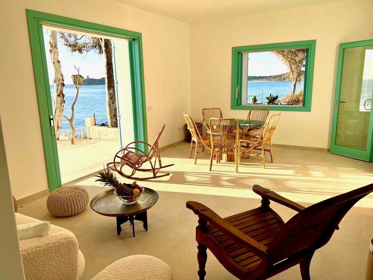 Maison 120 m² à Pula, 8 personnes, vue mer et jardin - Photo 9