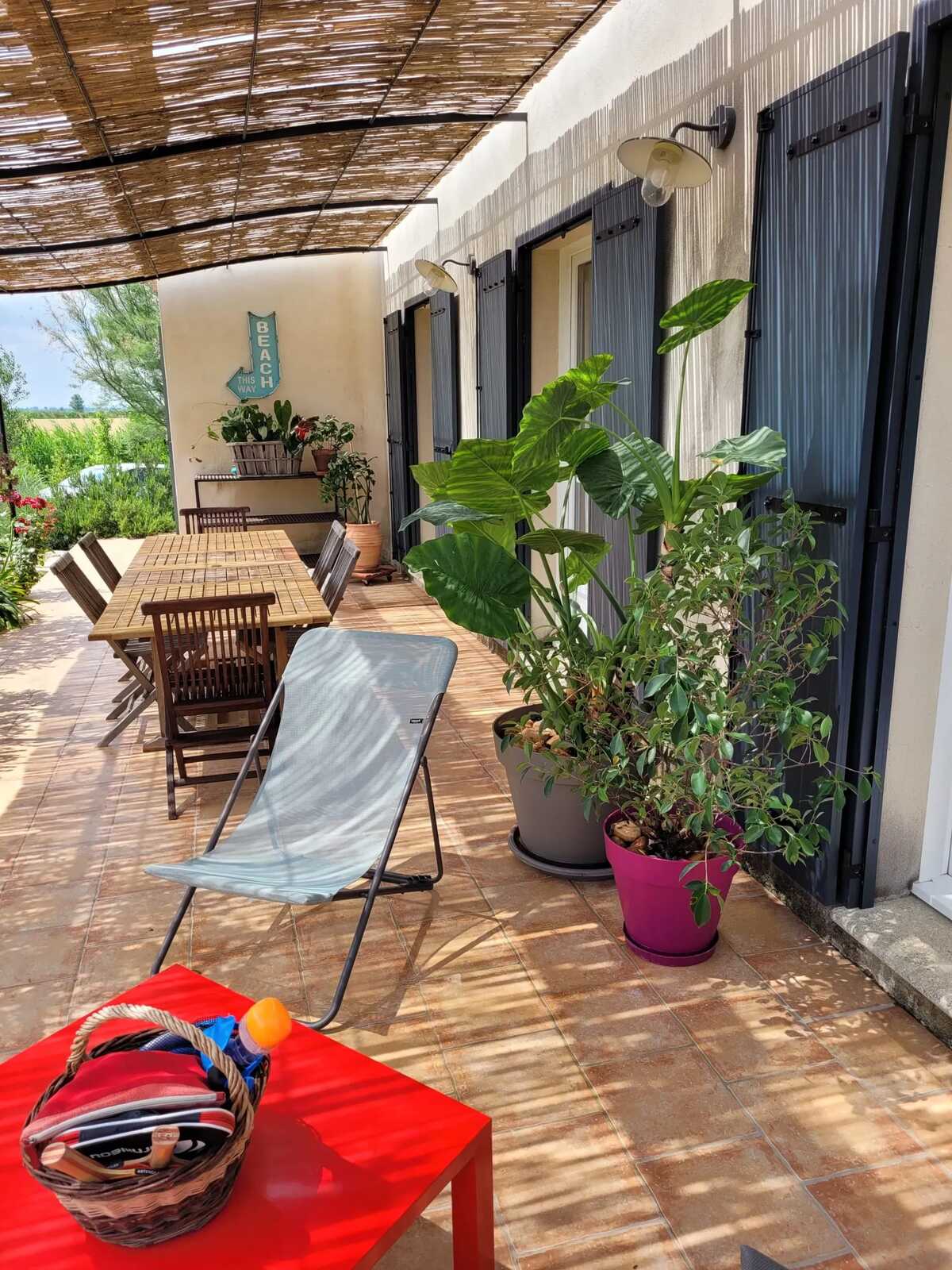 Villa provençale 150 m² à Arles - Piscine privée et jardin - Photo 8