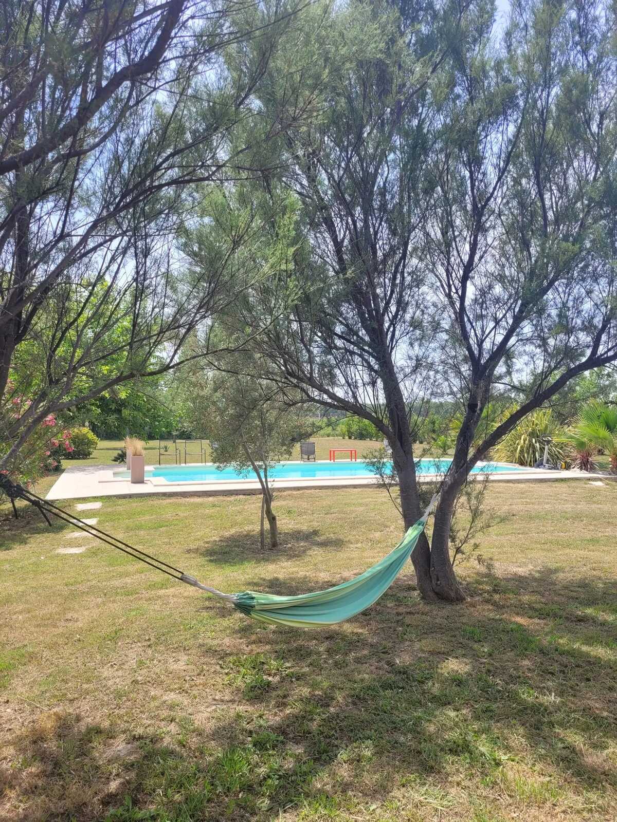 Villa provençale 150 m² à Arles - Piscine privée et jardin - Photo 19