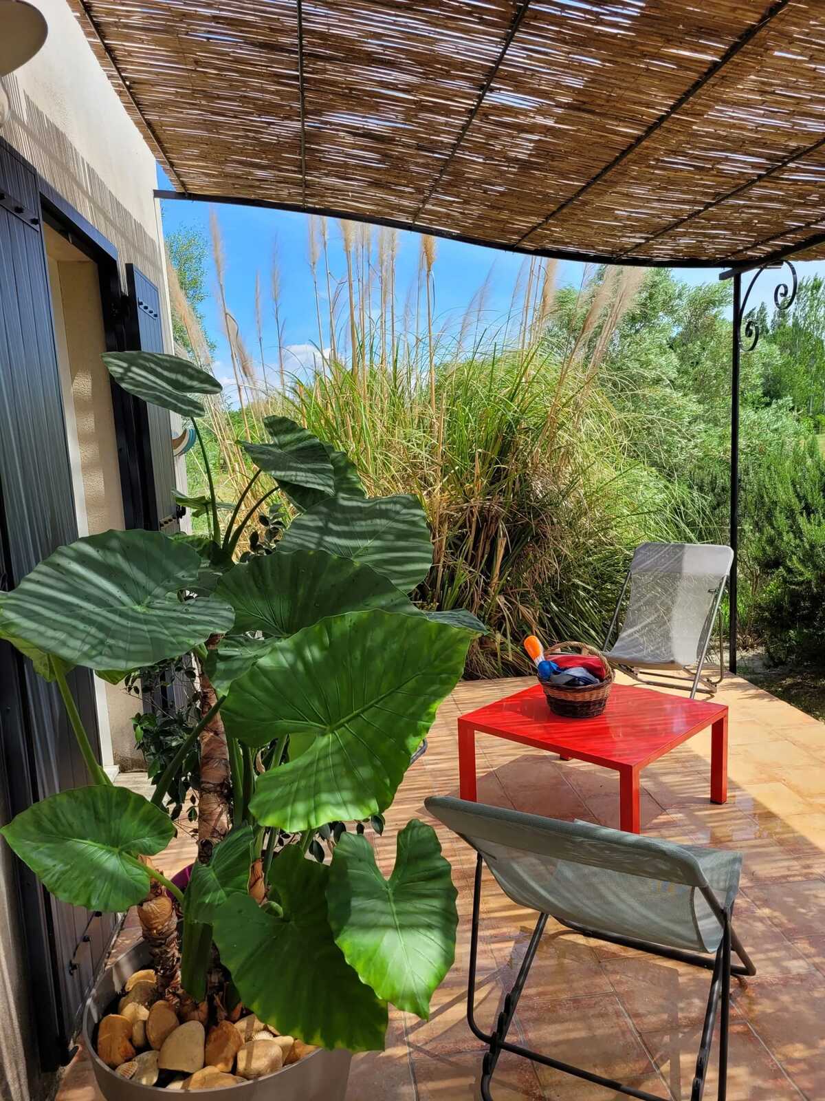 Villa provençale 150 m² à Arles - Piscine privée et jardin - Photo 20