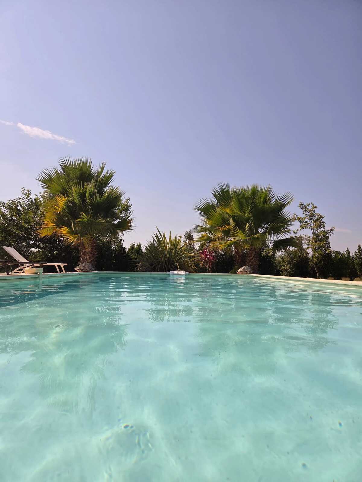 Villa provençale 150 m² à Arles - Piscine privée et jardin - Photo 21