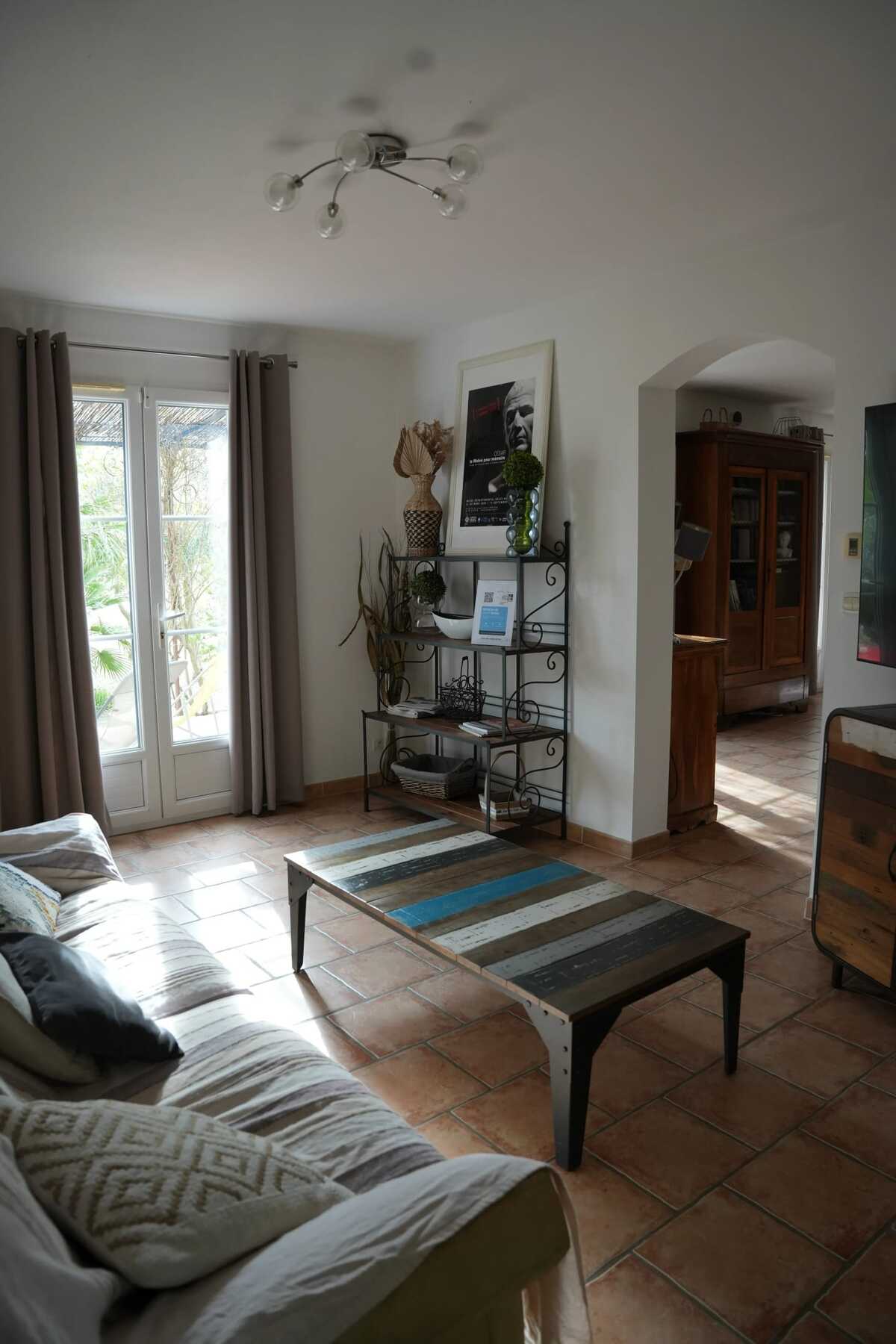 Villa provençale 150 m² à Arles - Piscine privée et jardin - Photo 29