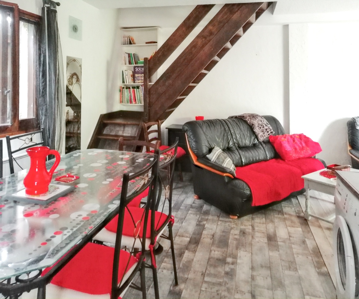 Appartement 6 personnes à Villeneuve, terrasse et jardin - Photo 6