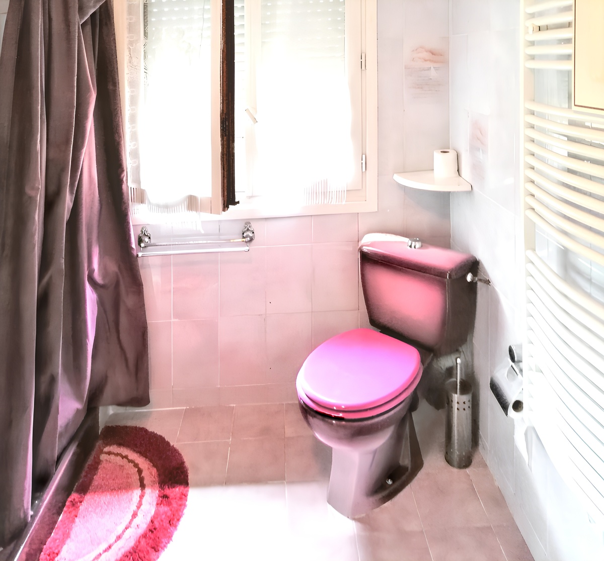 Appartement 6 personnes à Villeneuve, terrasse et jardin - Photo 13