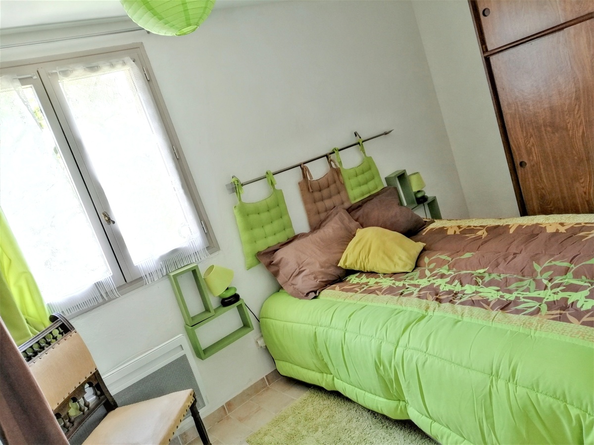 Appartement 6 personnes à Villeneuve, terrasse et jardin - Photo 17