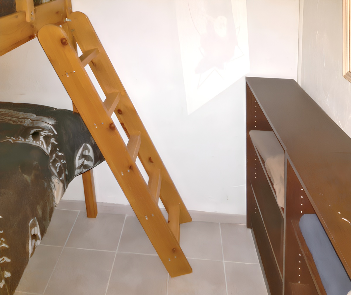 Appartement 6 personnes à Villeneuve, terrasse et jardin - Photo 18