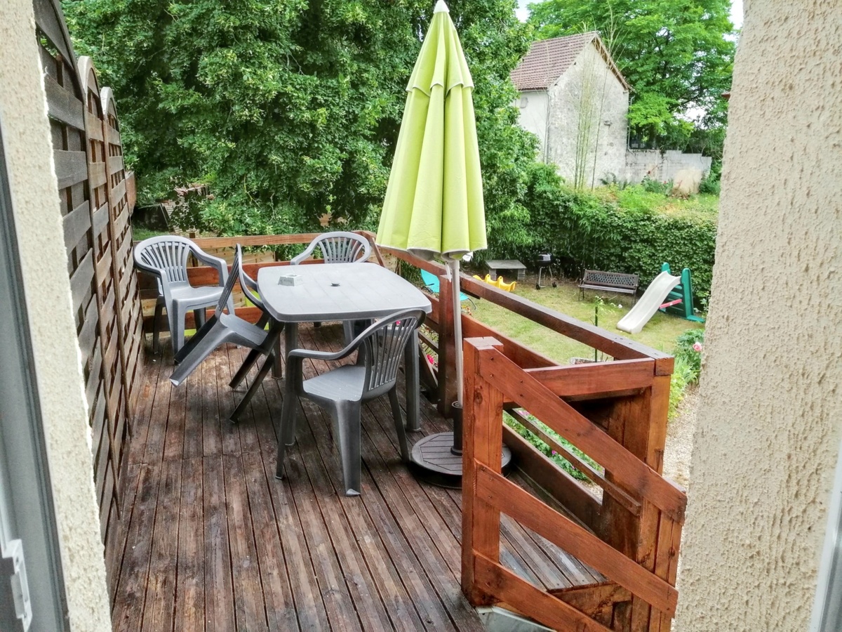 Appartement 6 personnes à Villeneuve, terrasse et jardin - Photo 19