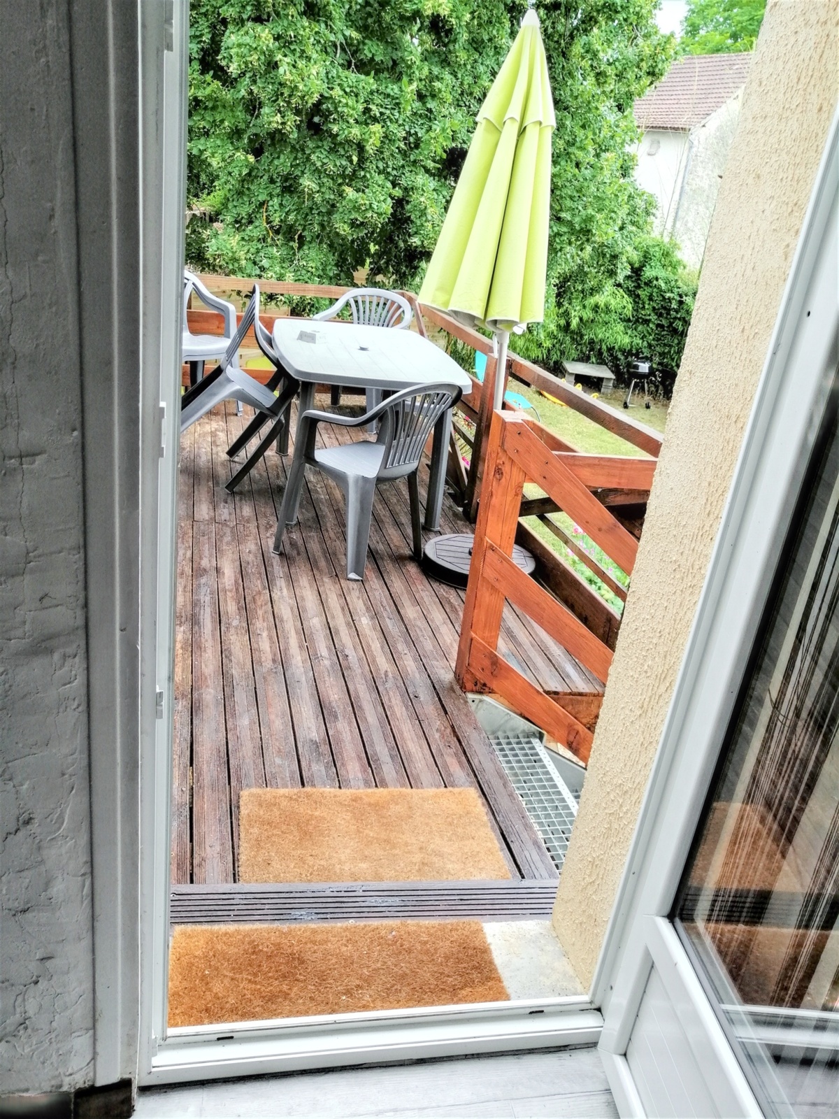 Appartement 6 personnes à Villeneuve, terrasse et jardin - Photo 20