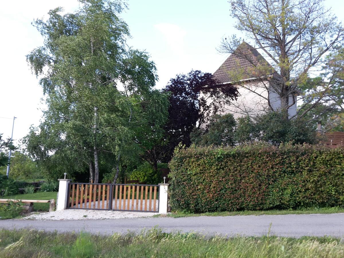 Appartement 6 personnes à Villeneuve, terrasse et jardin - Photo 25