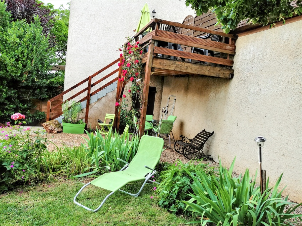 Appartement 6 personnes à Villeneuve, terrasse et jardin - Photo 27