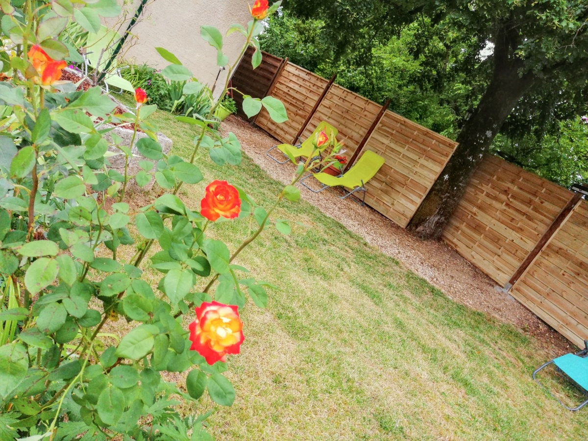 Appartement 6 personnes à Villeneuve, terrasse et jardin - Photo 29