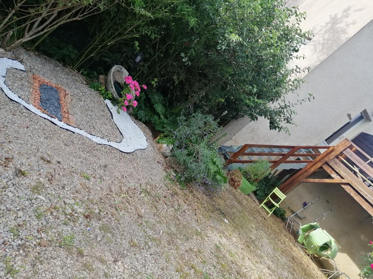 Appartement 6 personnes à Villeneuve, terrasse et jardin - Photo 30