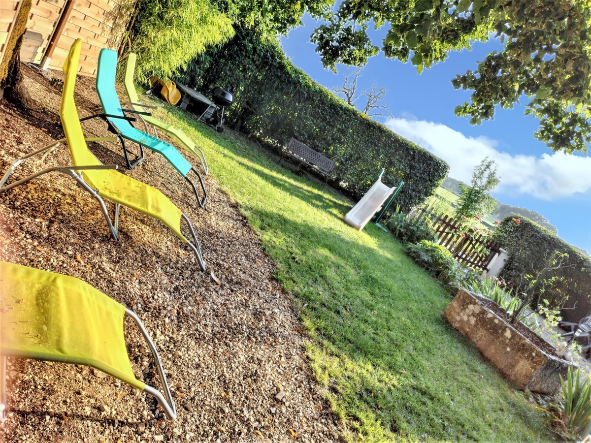 Appartement 6 personnes à Villeneuve, terrasse et jardin - Photo 31