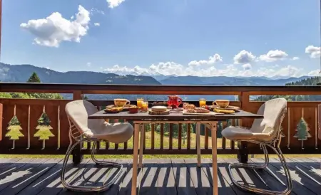Chalet spacieux à Saint-Nicolas-la-Chapelle avec cheminée - Photo 1