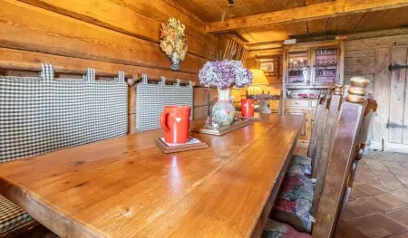 Chalet spacieux à Saint-Nicolas-la-Chapelle avec cheminée - Photo 14