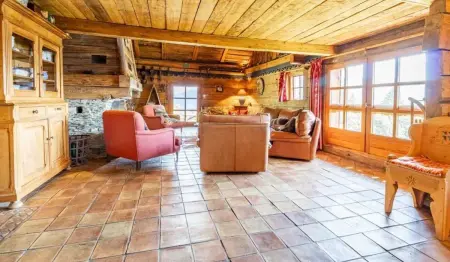 Chalet spacieux à Saint-Nicolas-la-Chapelle avec cheminée - Photo 15