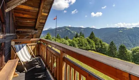 Chalet spacieux à Saint-Nicolas-la-Chapelle avec cheminée - Photo 18