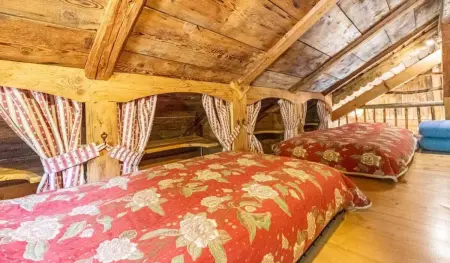 Chalet spacieux à Saint-Nicolas-la-Chapelle avec cheminée - Photo 19