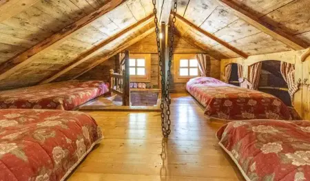 Chalet spacieux à Saint-Nicolas-la-Chapelle avec cheminée - Photo 21