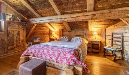 Chalet spacieux à Saint-Nicolas-la-Chapelle avec cheminée - Photo 25