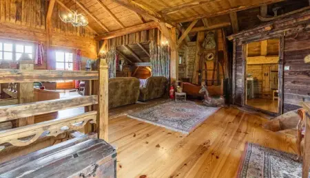 Chalet spacieux à Saint-Nicolas-la-Chapelle avec cheminée - Photo 27