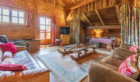 Chalet spacieux à Saint-Nicolas-la-Chapelle avec cheminée - Photo 28