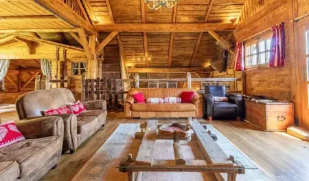 Chalet spacieux à Saint-Nicolas-la-Chapelle avec cheminée - Photo 29