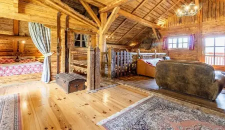 Chalet spacieux à Saint-Nicolas-la-Chapelle avec cheminée - Photo 31