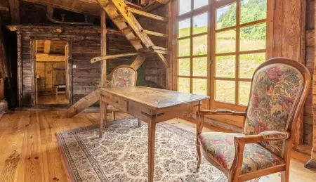 Chalet spacieux à Saint-Nicolas-la-Chapelle avec cheminée - Photo 32