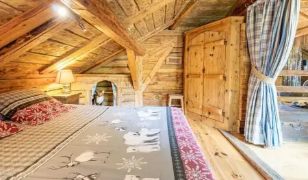 Chalet spacieux à Saint-Nicolas-la-Chapelle avec cheminée - Photo 35