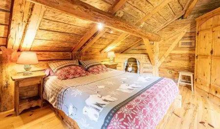 Chalet spacieux à Saint-Nicolas-la-Chapelle avec cheminée - Photo 36
