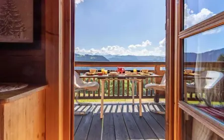 Chalet spacieux à Saint-Nicolas-la-Chapelle avec cheminée - Photo 40