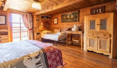 Chalet spacieux à Saint-Nicolas-la-Chapelle avec cheminée - Photo 41