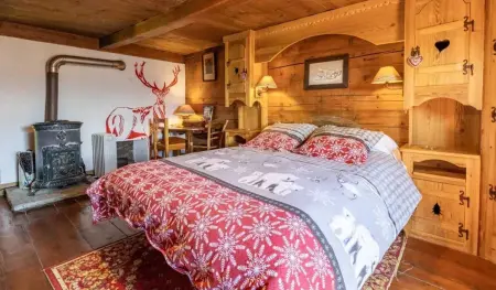 Chalet spacieux à Saint-Nicolas-la-Chapelle avec cheminée - Photo 42