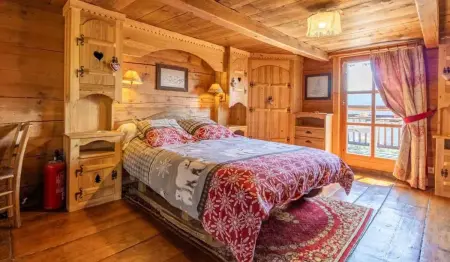 Chalet spacieux à Saint-Nicolas-la-Chapelle avec cheminée - Photo 43