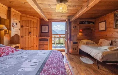 Chalet spacieux à Saint-Nicolas-la-Chapelle avec cheminée - Photo 44