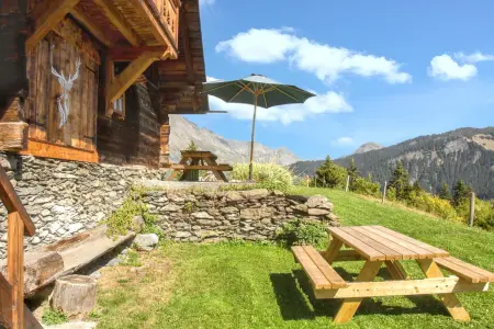 Chalet spacieux à Saint-Nicolas-la-Chapelle avec cheminée - Photo 52