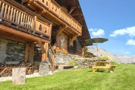 Chalet spacieux à Saint-Nicolas-la-Chapelle avec cheminée - Photo 53