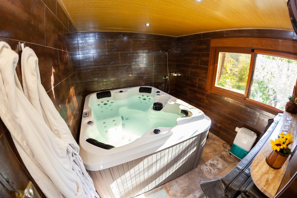 Maison 45 m² avec jacuzzi à Laroya - Photo 7