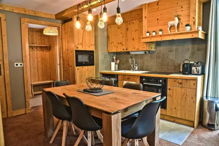 Appartement confortable à Les Deux Alpes 45 m² avec vue montagne - Photo 1