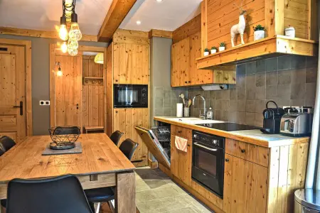 Appartement confortable à Les Deux Alpes 45 m² avec vue montagne - Photo 2