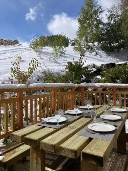 Appartement confortable à Les Deux Alpes 45 m² avec vue montagne - Photo 3