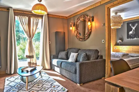 Appartement confortable à Les Deux Alpes 45 m² avec vue montagne - Photo 4