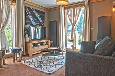 Appartement confortable à Les Deux Alpes 45 m² avec vue montagne - Photo 5