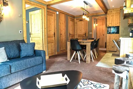 Appartement confortable à Les Deux Alpes 45 m² avec vue montagne - Photo 6