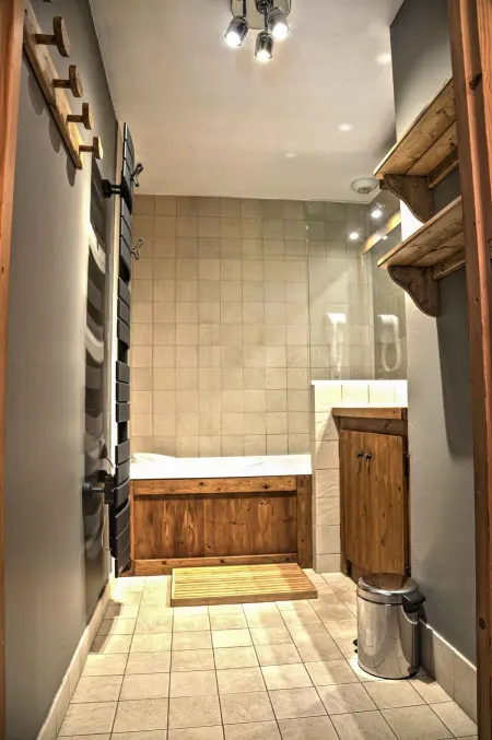Appartement confortable à Les Deux Alpes 45 m² avec vue montagne - Photo 8