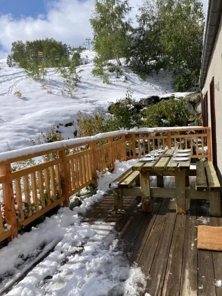 Appartement confortable à Les Deux Alpes 45 m² avec vue montagne - Photo 14
