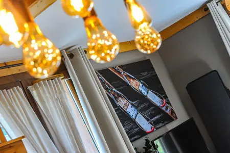 Appartement confortable à Les Deux Alpes 45 m² avec vue montagne - Photo 19