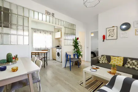 Location appartement à Tudela, Appartement confortable avec terrasse, au cœur de Tudela, 60 m²