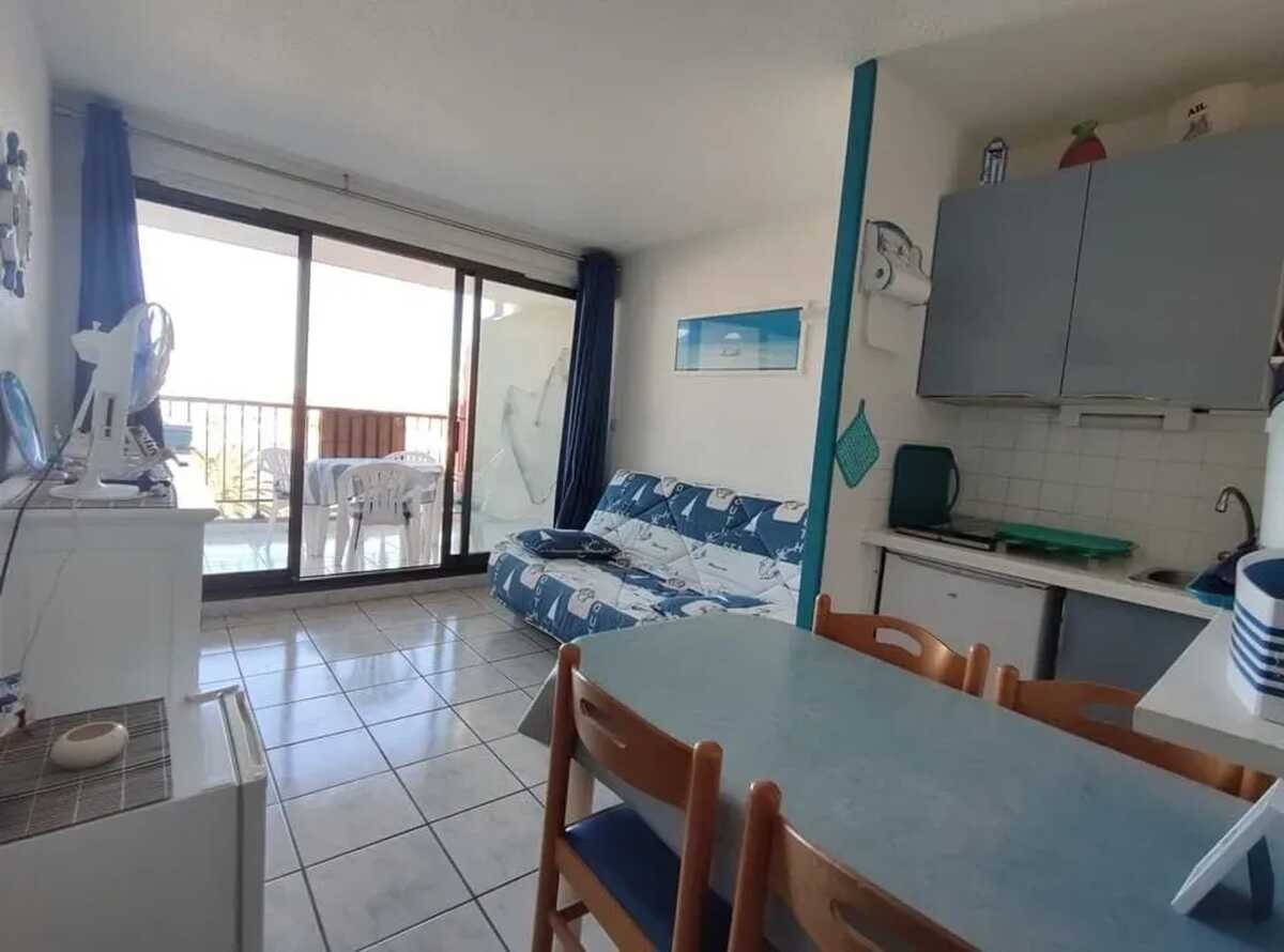 Appartement 1 chambre avec terrasse et piscine - Photo 3